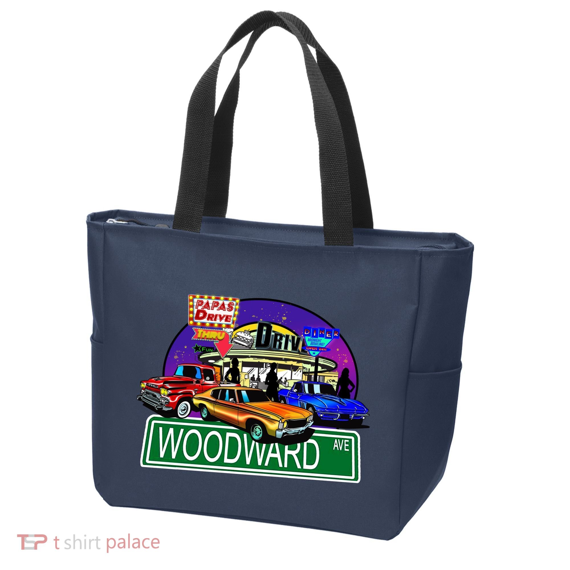 Diner Cruise Tote Bag