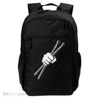 Drumset Cool Drumsticks Drumming Drums Rock Music Backpack thumb 0