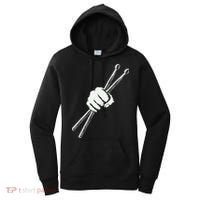 Drumset Cool Drumsticks Drumming Drums Rock Music Women's Hoodie thumb 0