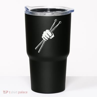 Drumset Cool Drumsticks Drumming Drums Rock Music Tumbler