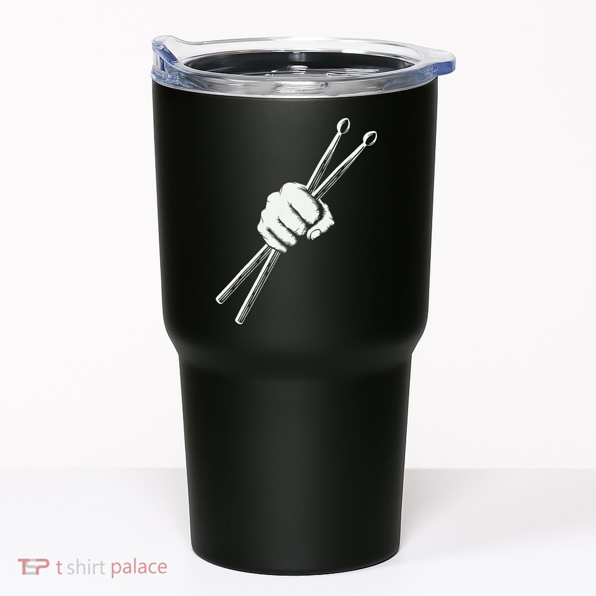 Drumset Cool Drumsticks Drumming Drums Rock Music Tumbler