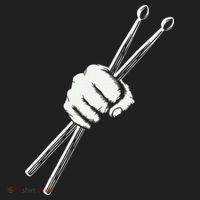 Drumset Cool Drumsticks Drumming Drums Rock Music Tumbler thumb 3