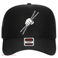 Drumset Cool Drumsticks Drumming Drums Rock Music Hat thumb 0