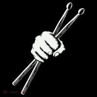 Drumset Cool Drumsticks Drumming Drums Rock Music Visor thumb 3