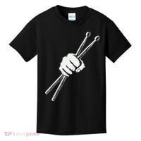 Drumset Cool Drumsticks Drumming Drums Rock Music Kids T-Shirt thumb 0