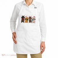 Dachshund Christmas Dog Lover Family Apron thumb 2