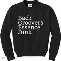 DC Culture Dont Mute DC Gentrification GoGo Music Culture Kids Sweatshirt thumb 0