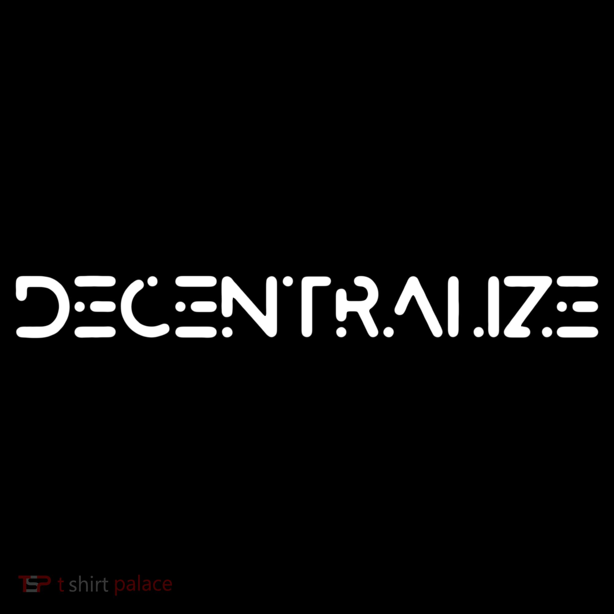 Decentralize Cryptocurrency Long Sleeve Shirt