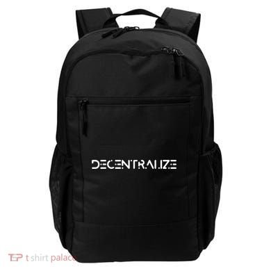Decentralize Cryptocurrency Backpack