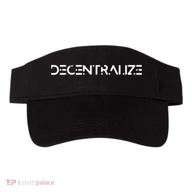 Decentralize Cryptocurrency Visor