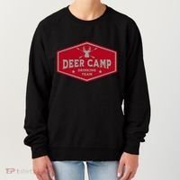 Deer Camp Drinking Team Funny Hunting Women's Sweatshirt thumb 0