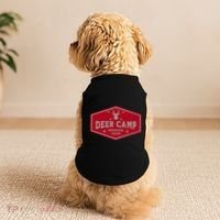 Deer Camp Drinking Team Funny Hunting Doggie Tank thumb 2