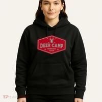 Deer Camp Drinking Team Funny Hunting Hoodie thumb 5