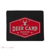 Deer Camp Drinking Team Funny Hunting Mousepad thumb 0