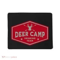 Deer Camp Drinking Team Funny Hunting Mousepad thumb 0