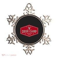 Deer Camp Drinking Team Funny Hunting Ornament thumb 0