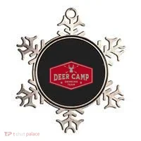 Deer Camp Drinking Team Funny Hunting Ornament thumb 0