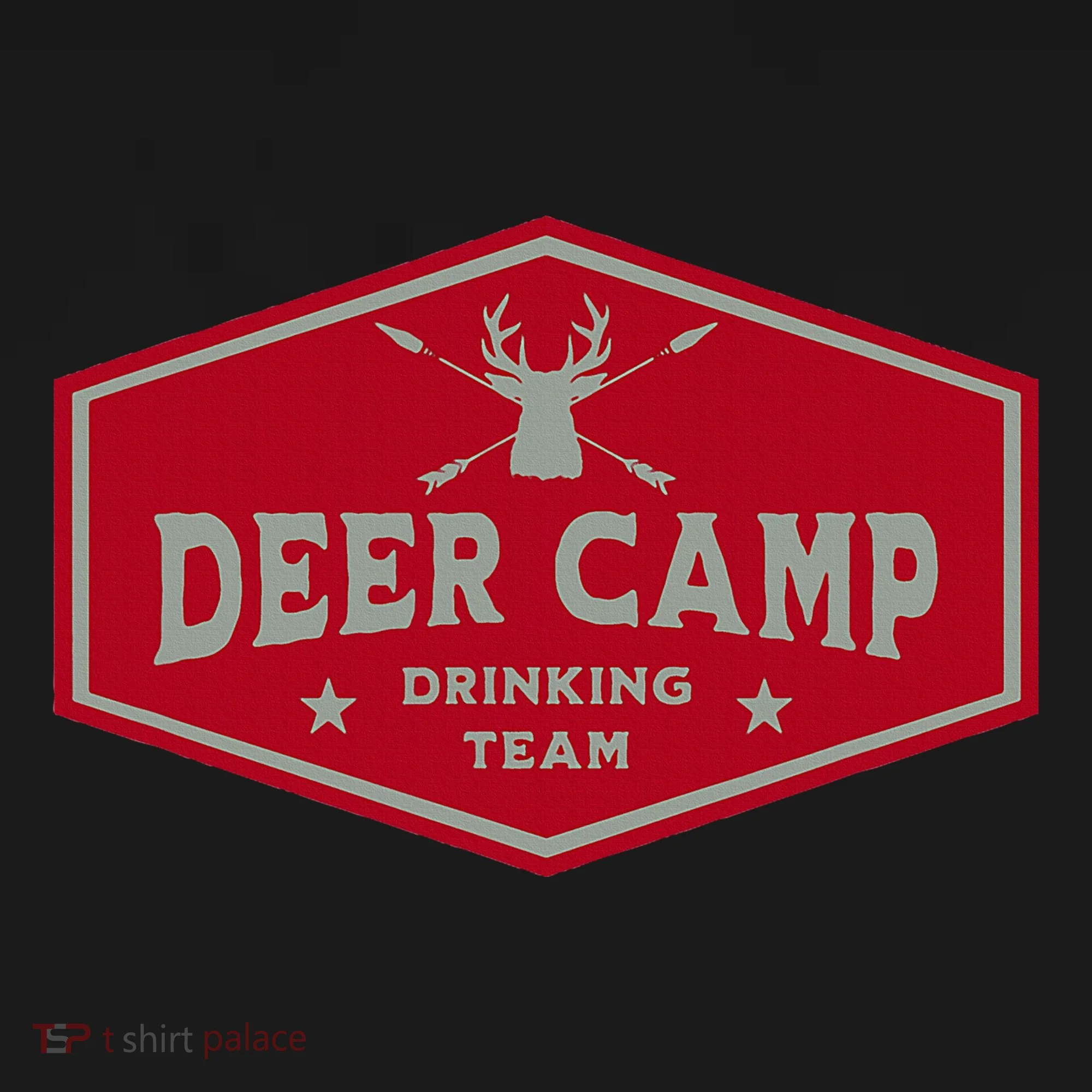 Deer Camp Drinking Team Funny Hunting Ornament