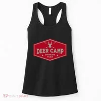 Deer Camp Drinking Team Funny Hunting Women's Tank Top thumb 0