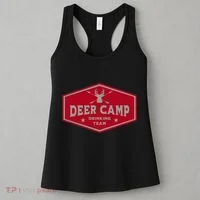 Deer Camp Drinking Team Funny Hunting Women's Tank Top thumb 3