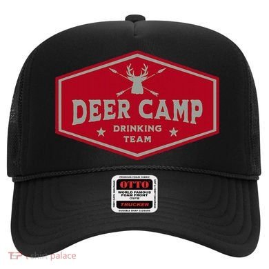 Deer Camp Drinking Team Funny Hunting Hat