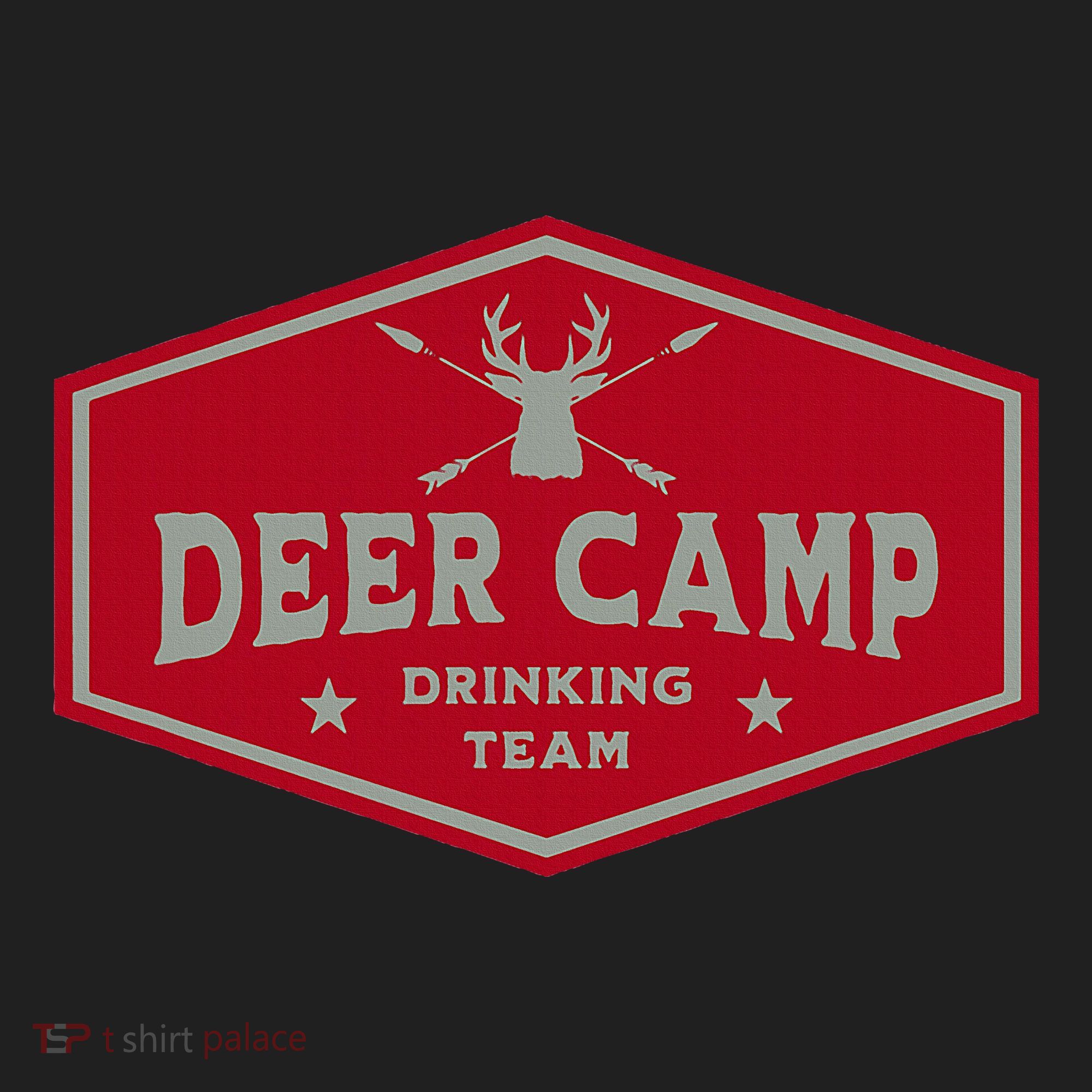 Deer Camp Drinking Team Funny Hunting Hat