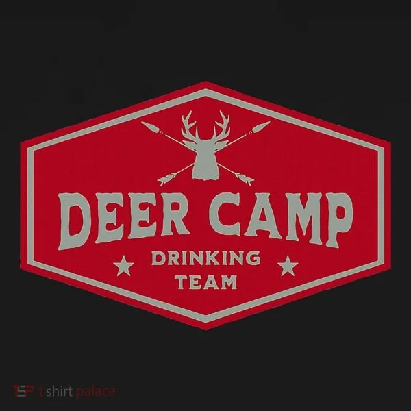 Deer Camp Drinking Team Funny Hunting Toddler Hoodie