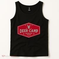 Deer Camp Drinking Team Funny Hunting Tank Top thumb 2