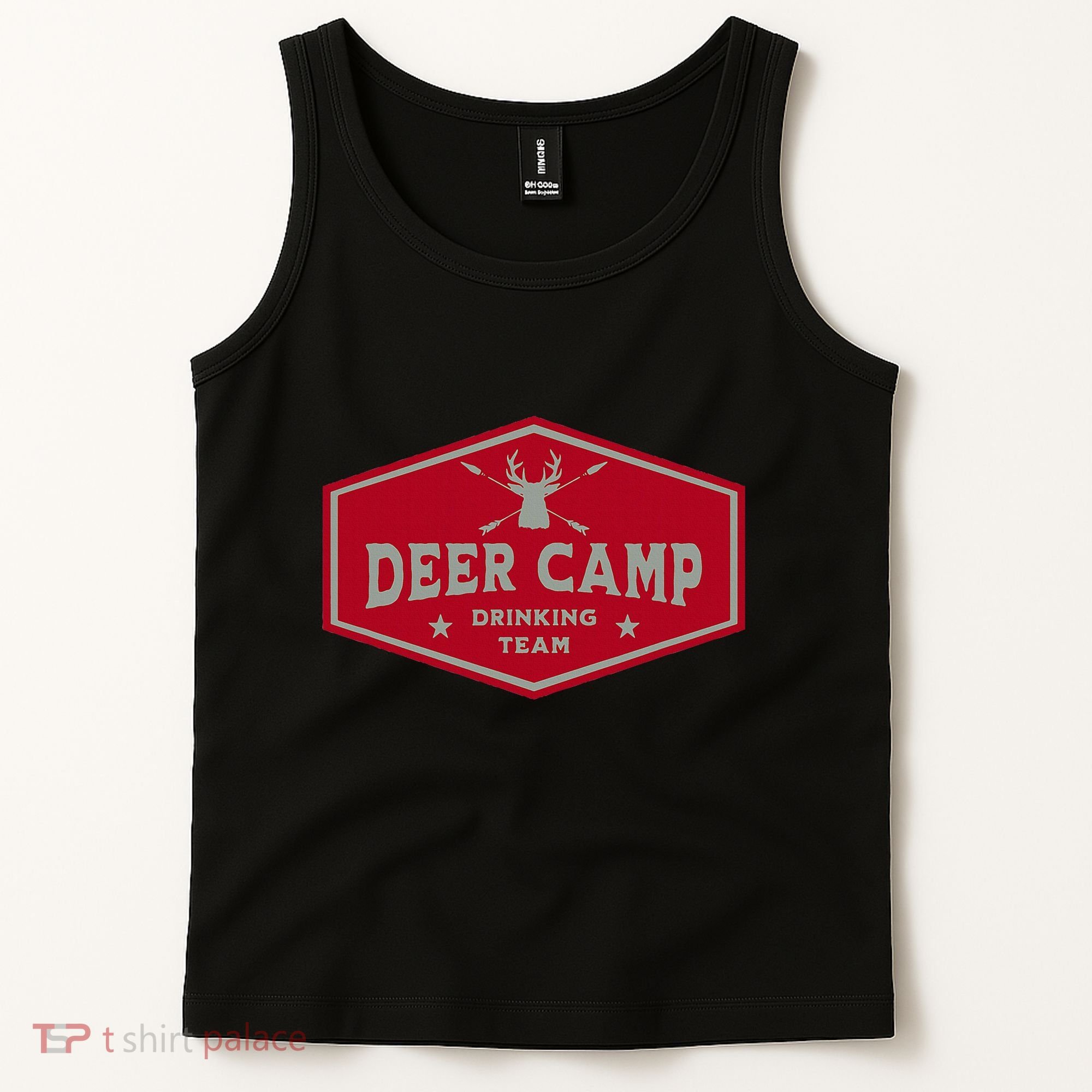 Deer Camp Drinking Team Funny Hunting Tank Top