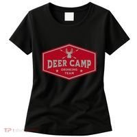 Deer Camp Drinking Team Funny Hunting Women's T-Shirt thumb 0