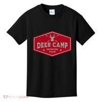 Deer Camp Drinking Team Funny Hunting Kids T-Shirt thumb 0