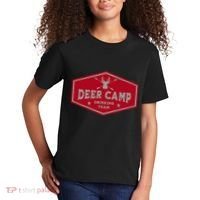 Deer Camp Drinking Team Funny Hunting Kids T-Shirt thumb 2