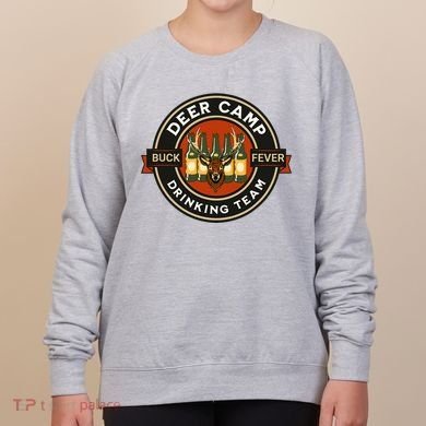 Deer Camp Drinking Team Funny Hunting Women's Sweatshirt