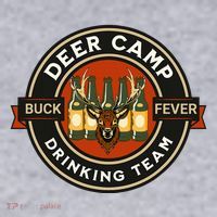 Deer Camp Drinking Team Funny Hunting Women's Sweatshirt thumb 2