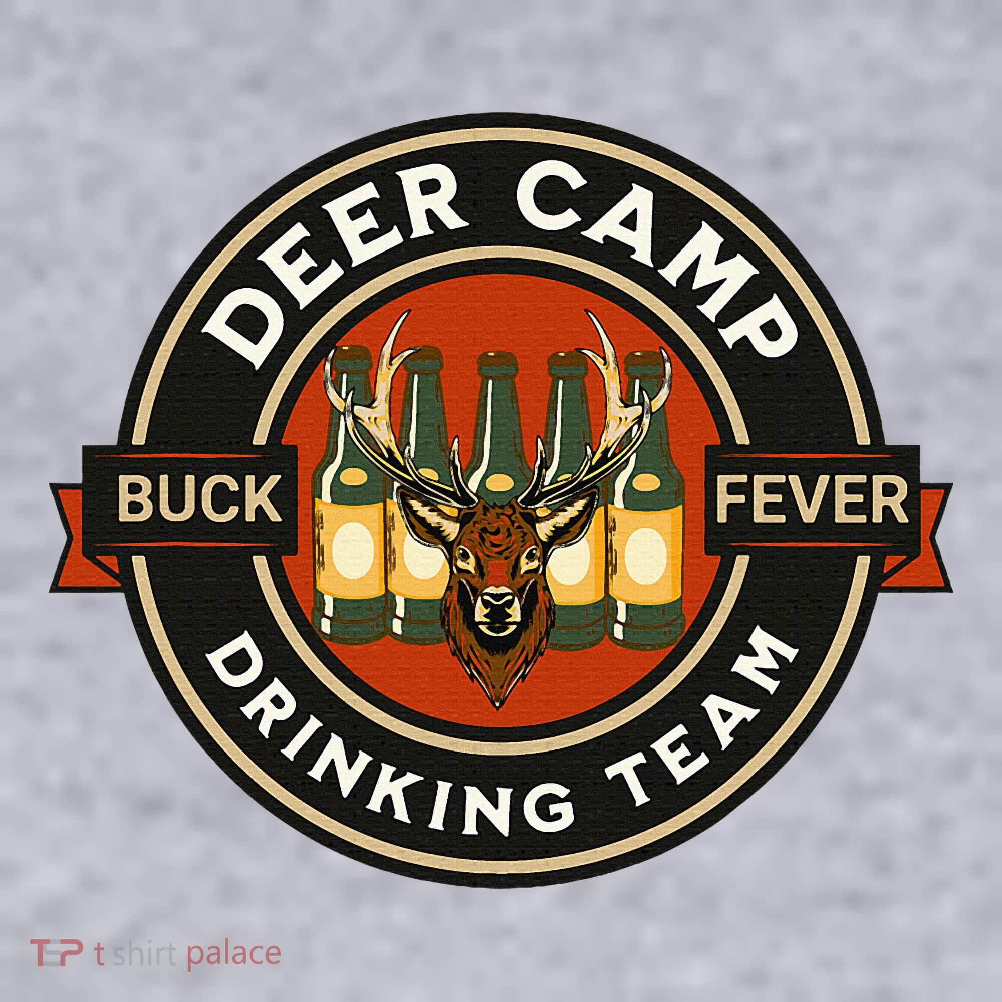 Deer Camp Drinking Team Funny Hunting Women's Sweatshirt
