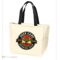 Deer Camp Drinking Team Funny Hunting Tote Bag thumb 3