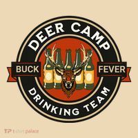 Deer Camp Drinking Team Funny Hunting Tote Bag thumb 4