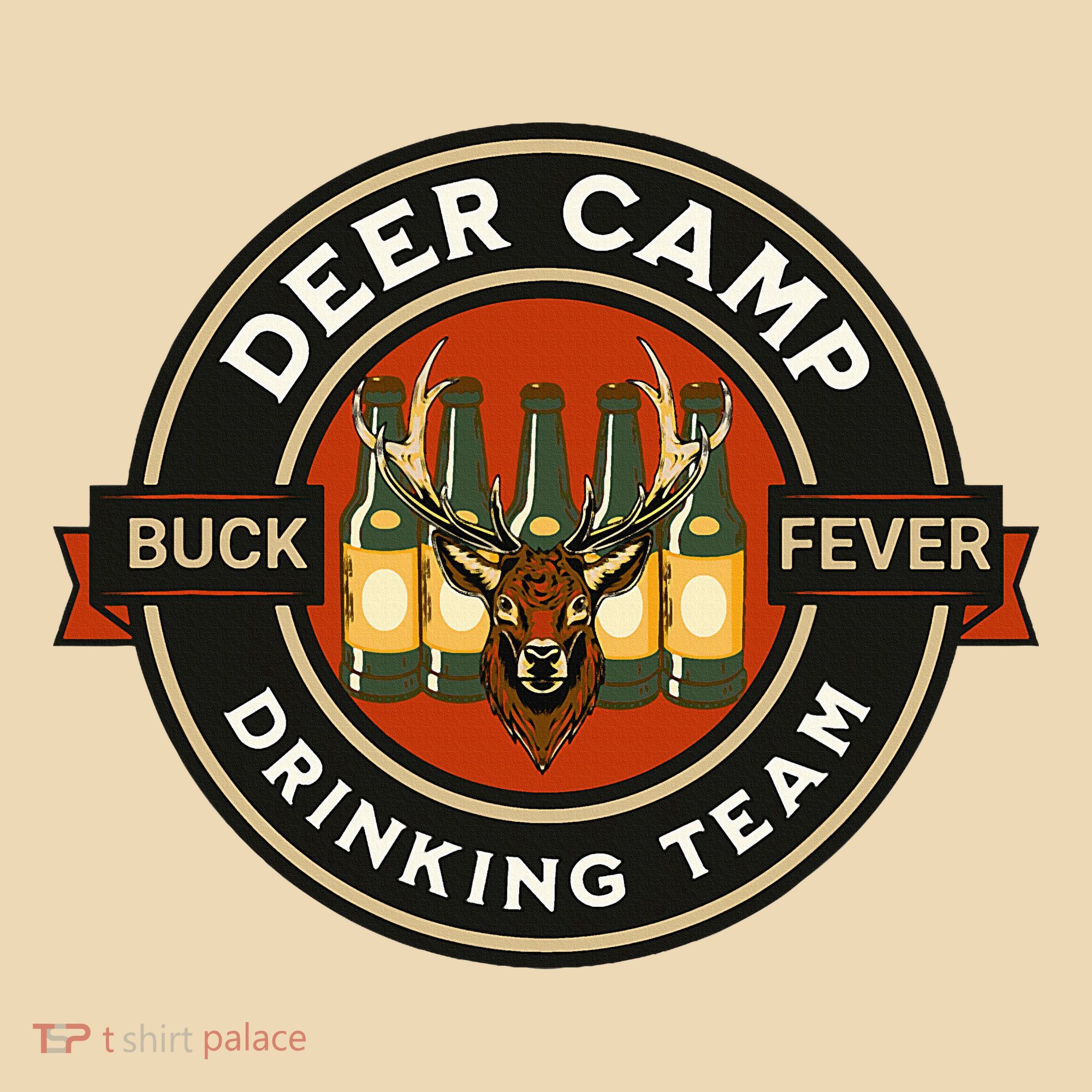 Deer Camp Drinking Team Funny Hunting Tote Bag