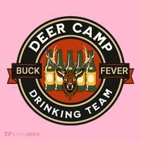 Deer Camp Drinking Team Funny Hunting Coaster thumb 2
