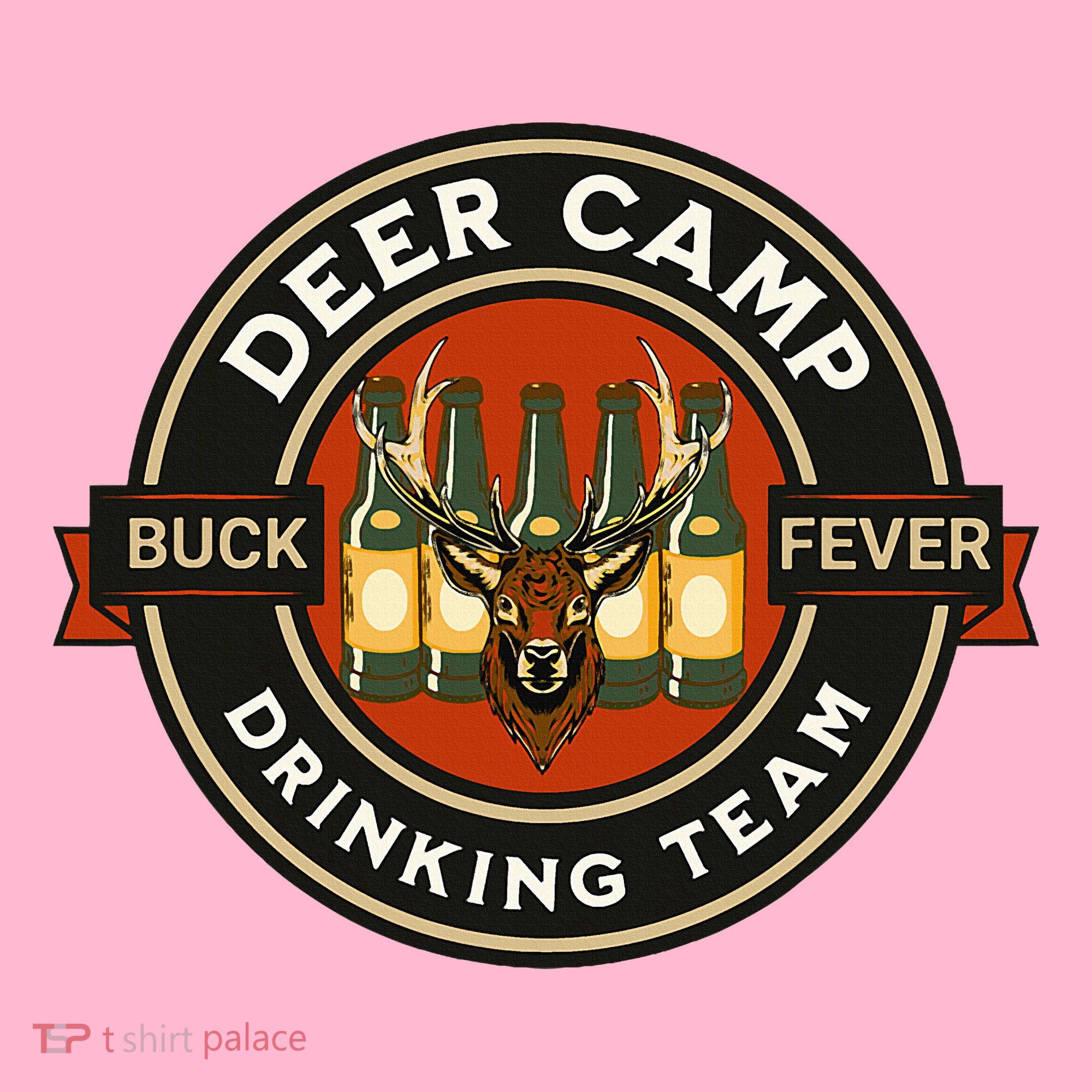 Deer Camp Drinking Team Funny Hunting Coaster