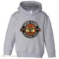 Deer Camp Drinking Team Funny Hunting Toddler Hoodie thumb 0