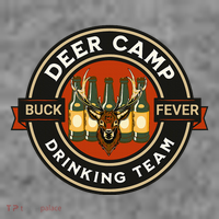 Deer Camp Drinking Team Funny Hunting Toddler Hoodie thumb 2