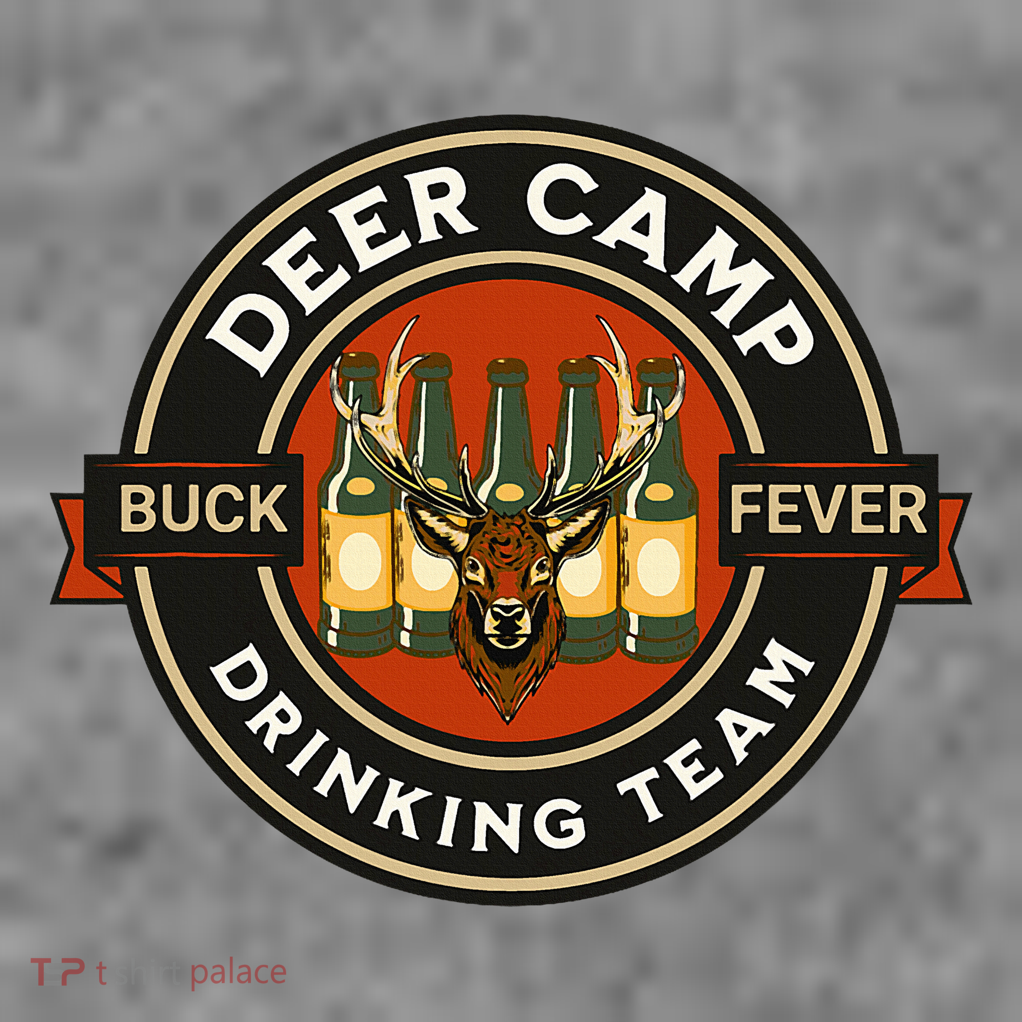 Deer Camp Drinking Team Funny Hunting Toddler Hoodie