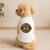 Deer Camp Drinking Team Funny Hunting Doggie Tank thumb 2