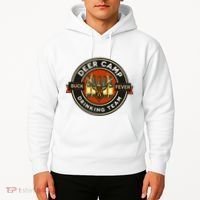 Deer Camp Drinking Team Funny Hunting Hoodie thumb 2