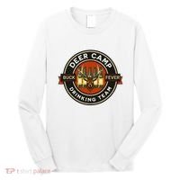 Deer Camp Drinking Team Funny Hunting Long Sleeve Shirt thumb 0