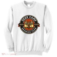 Deer Camp Drinking Team Funny Hunting Sweatshirt thumb 0