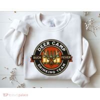 Deer Camp Drinking Team Funny Hunting Sweatshirt thumb 2