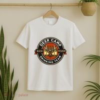 Deer Camp Drinking Team Funny Hunting T-Shirt thumb 2