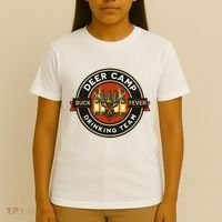Deer Camp Drinking Team Funny Hunting T-Shirt thumb 4